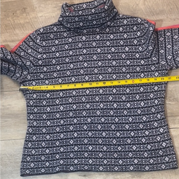 Anthropologie Maeve Ski Slope Turtleneck Sweater Size XL - Picture 7 of 9